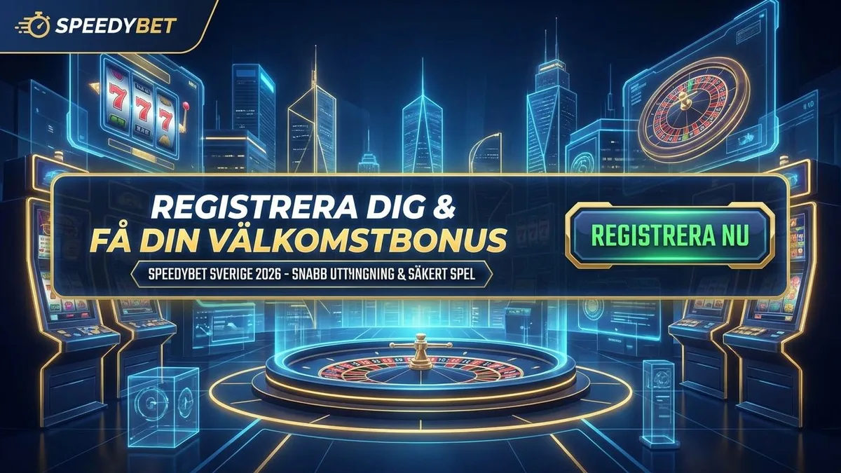 Registrera dig med bonus